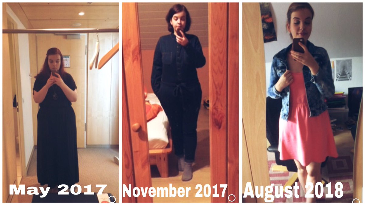 knaten's tweet photo. Bisschen verändert lmao. Es ist so surreal solche Bilder zu sehen,weil ich mich manchmal im Spiegel betrachte und immer noch Probleme damit habe mich so zu akzeptieren, wie ich bin. Es wird noch dauern, bis dieser Perfektionismus nachlässt,aber stolz bin ich trotzdem. #weightloss https://t.co/CzyRE44FnB