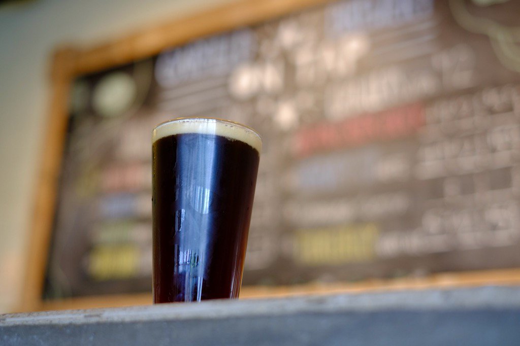 Bean Creek Bock. Garfield Brewery, Indianapolis.