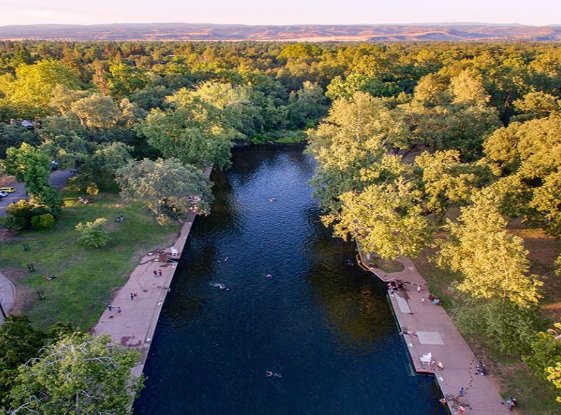MorninThunderCA's tweet photo. The final weeks of summer are upon us! Be sure to get out to #SycamorePool & #OneMile for some swim-time before school's back in session. ๐๐|PC:chicostate #ChicoState #MorningThunderCafe https://t.co/WZ9RcUgK7x