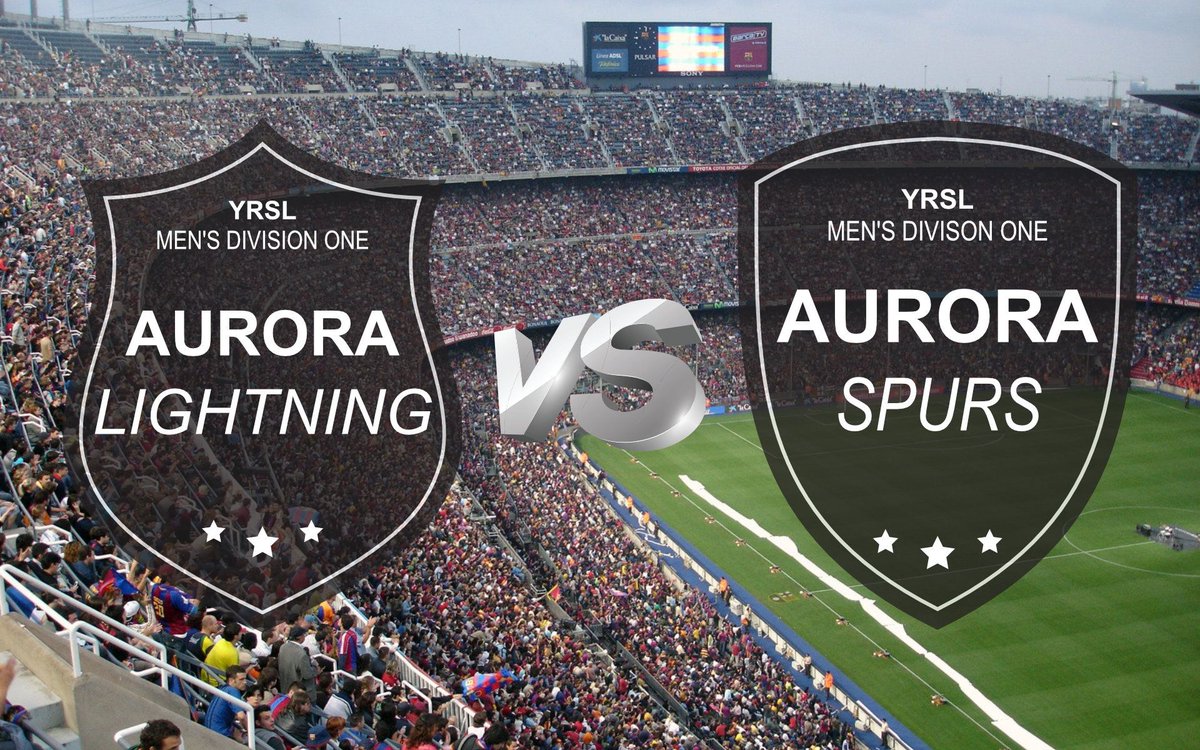 ASC_Soccer's tweet photo. Two local #soccerteams from the Men's Masters Division One of the @YorkRegionSA are playing tonight, August 8th at 9:00 PM. The 2nd place #AuroraLighting will take on the 4th place #AuroraSpurs at the @asc_soccer. Don’t miss this big #soccermatch. #YRSL https://t.co/KedkWlh108 https://t.co/N3ALr2kIg3