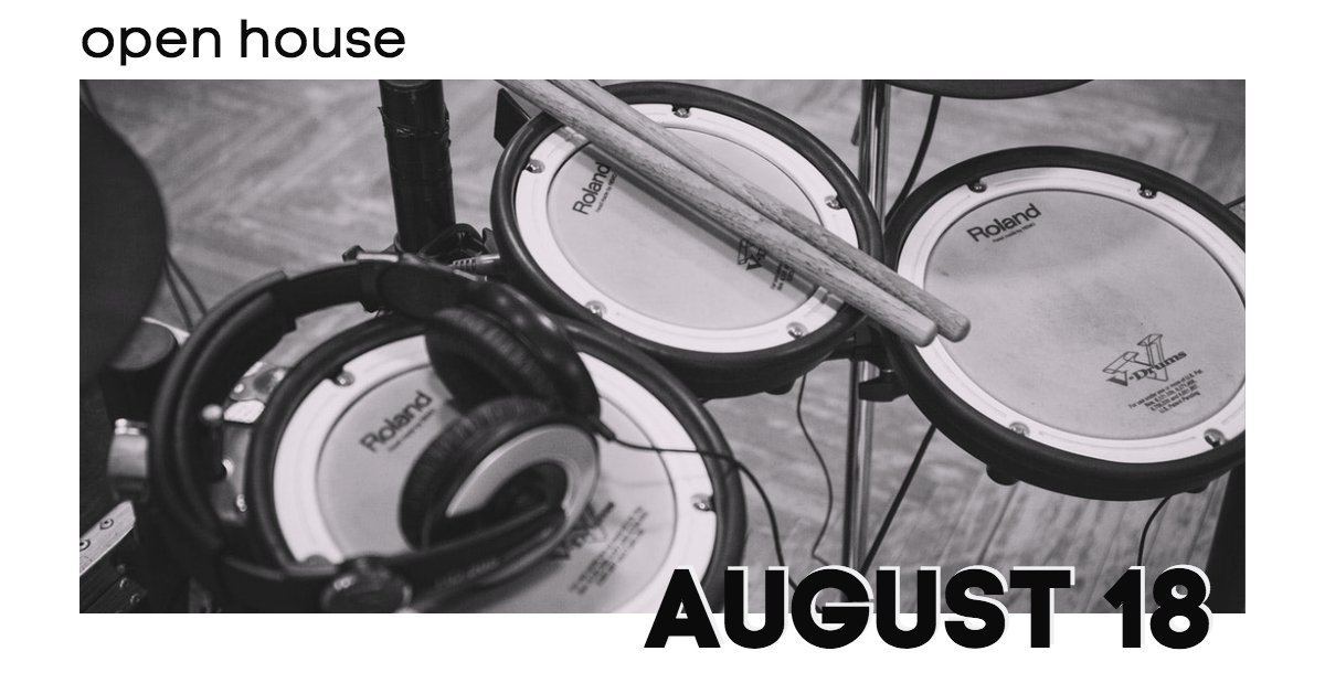 SAE Institute Vancouver will be hosting an Open House later this month! Stop by and check out our on-campus studio and learn more about our audio program! Link in bio bit.ly/VAN_OH0818