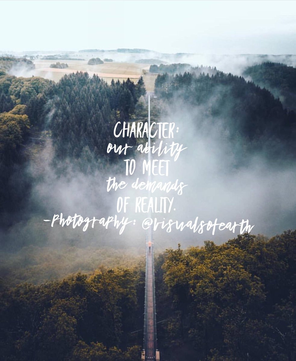 REFLECTNEXT's tweet image. Character: Our ability to meet the demands of reality.