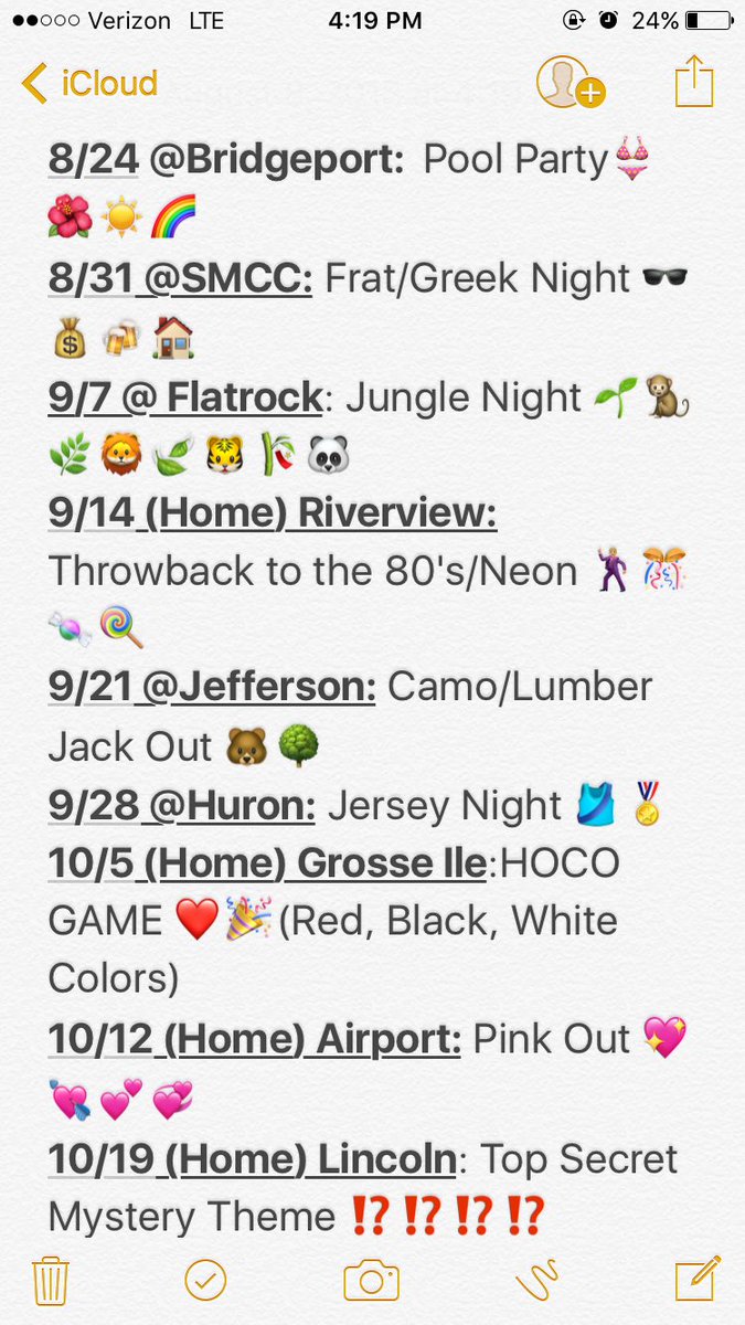 Big shoutout to everyone who helped give suggestions to create a better student section! Here is the final revision of the themes, can't wait to see everyone up in the stands ! Go Big Reds 🏈🏅❤️