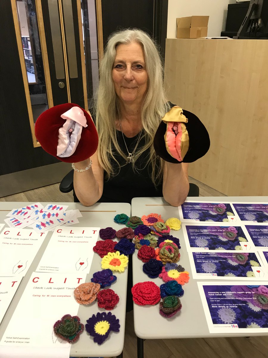 checkyourvulva's tweet photo. @VulvarCancer 24 year old non-profit for vulval health, based in UK, today promoted awareness for vulval cancer and VIN at a charity show. Community awareness is cost effective and reaches the hearts of the people. https://t.co/O641HT1kJC https://t.co/osO284fBM1