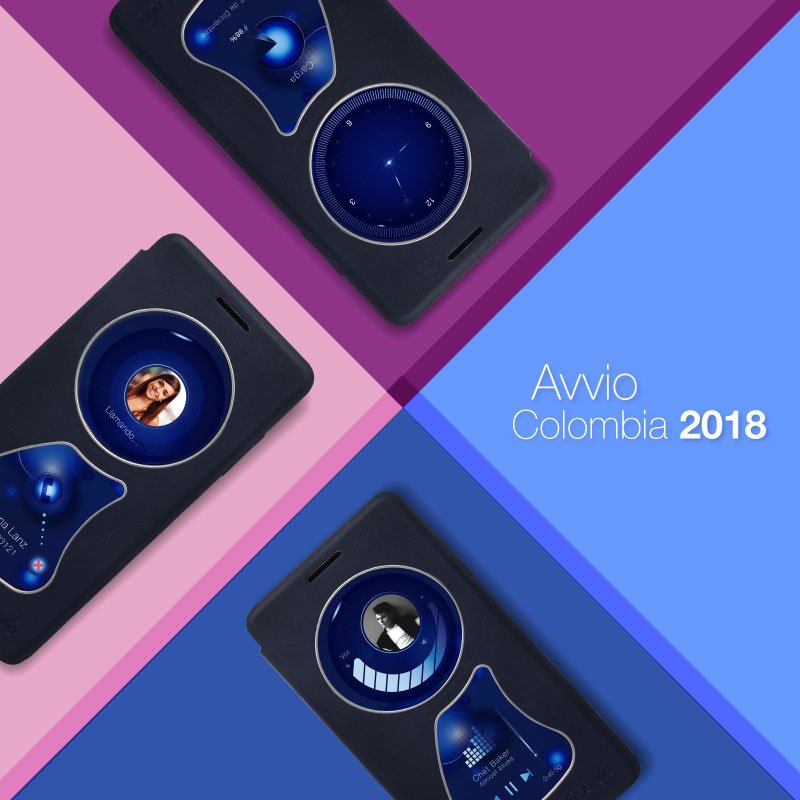 AvvioColombia's tweet photo. A todos nos gusta presumir que nuestro Smartphone se ve mejor que otro 🧐, pero solo con el #AvvioColombia2018 podrás decir con seguridad que es realmente diferente 💪 con animaciones exclusivas. https://t.co/FpP6tHdhUs