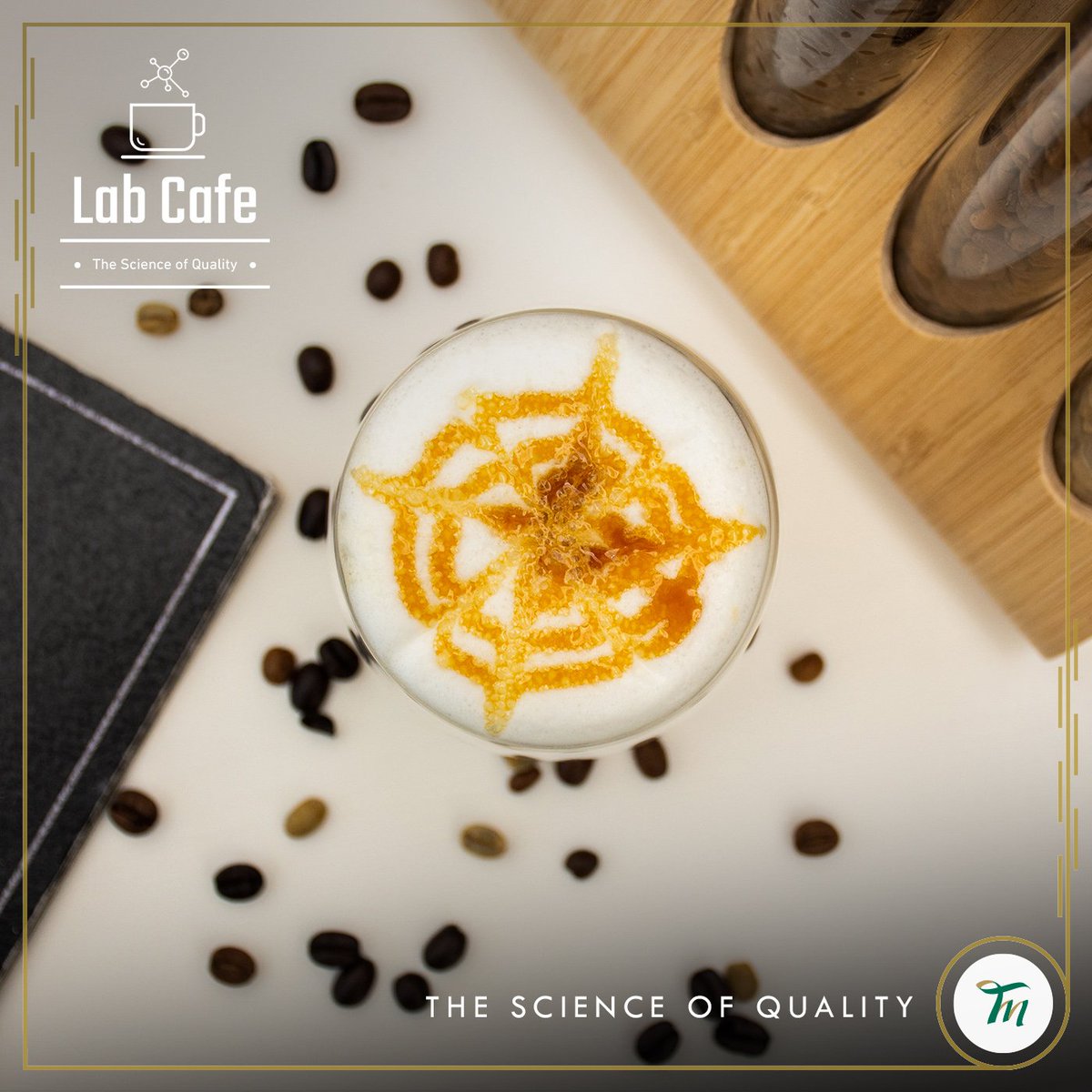 TawarMallDoha's tweet photo. #LabcafeQa ⚗️ Experience The Science Of Quality From The Coffee Specialists * The Scientific Coffee ☕ * at @TawarMallDoha ​ ⛲

#LabCafeQatar #labcafe #CoffeeAffair #ScientificCoffee #Desserts #CoffeeScientists  #ItsTawarMall #OneForAll #WeAreQatar #TawarMall #Doha #Qatar https://t.co/xL7jtvhDaZ