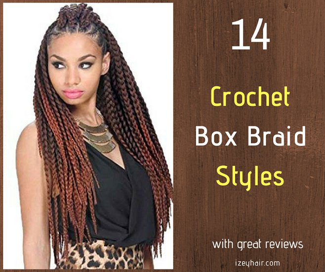 Izey Hair on X: 14 Best Crochet Box Braid Styles, Plus Video