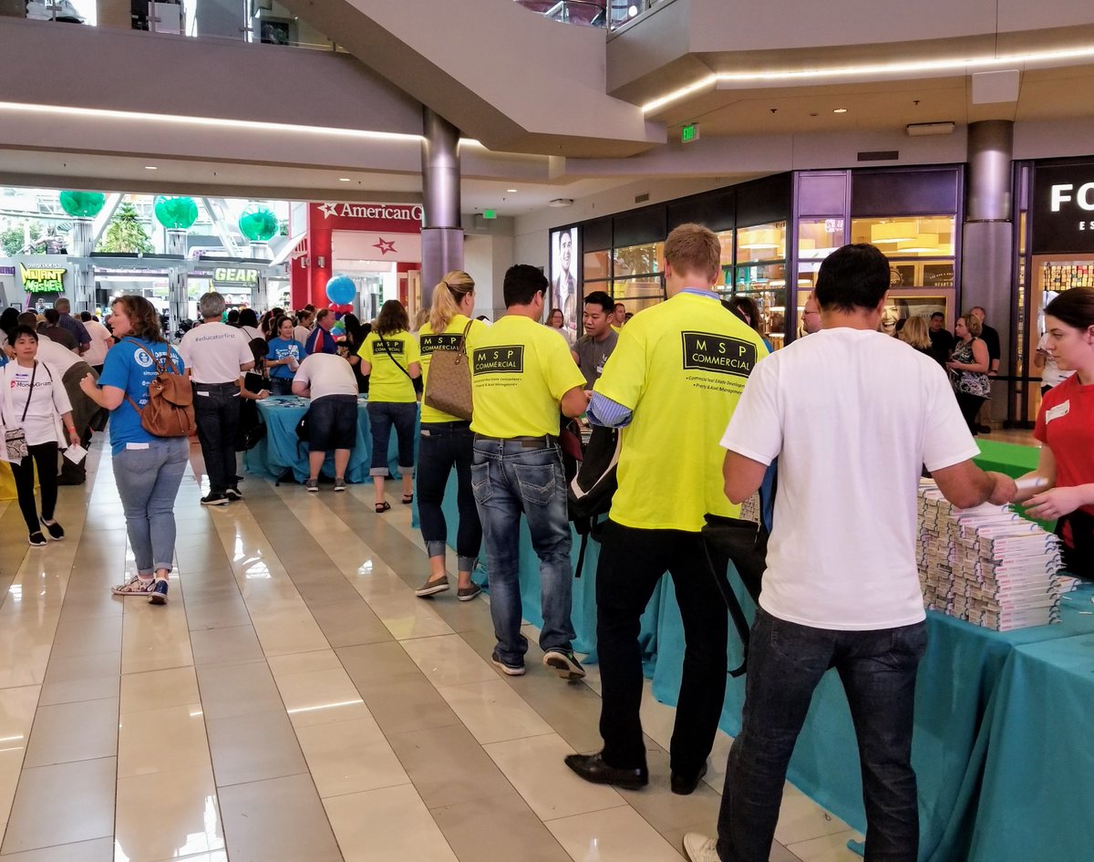 MSPCommercial's tweet photo. Glad to take part in this #GWR breaking event! @simonsaysgive #H5FS2018 https://t.co/stiPrQHZT9