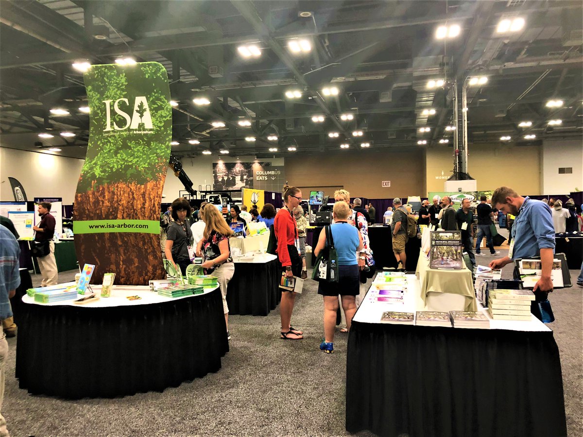 AGSExpoServices's tweet photo. Timber!! ๐ณThe 2018 ISA Annual Conference & International Tree Climbing Competition has been a smashing success. #ISAColumbus #ITCCColumbus
@ISArboriculture @cbusconventions https://t.co/AuYFN4Yt4O