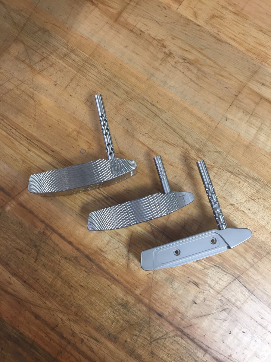 #workbenchwednesday here at the T Squared office. What is your favorite model #putter of ours?

tsquaredputters.com/shop/