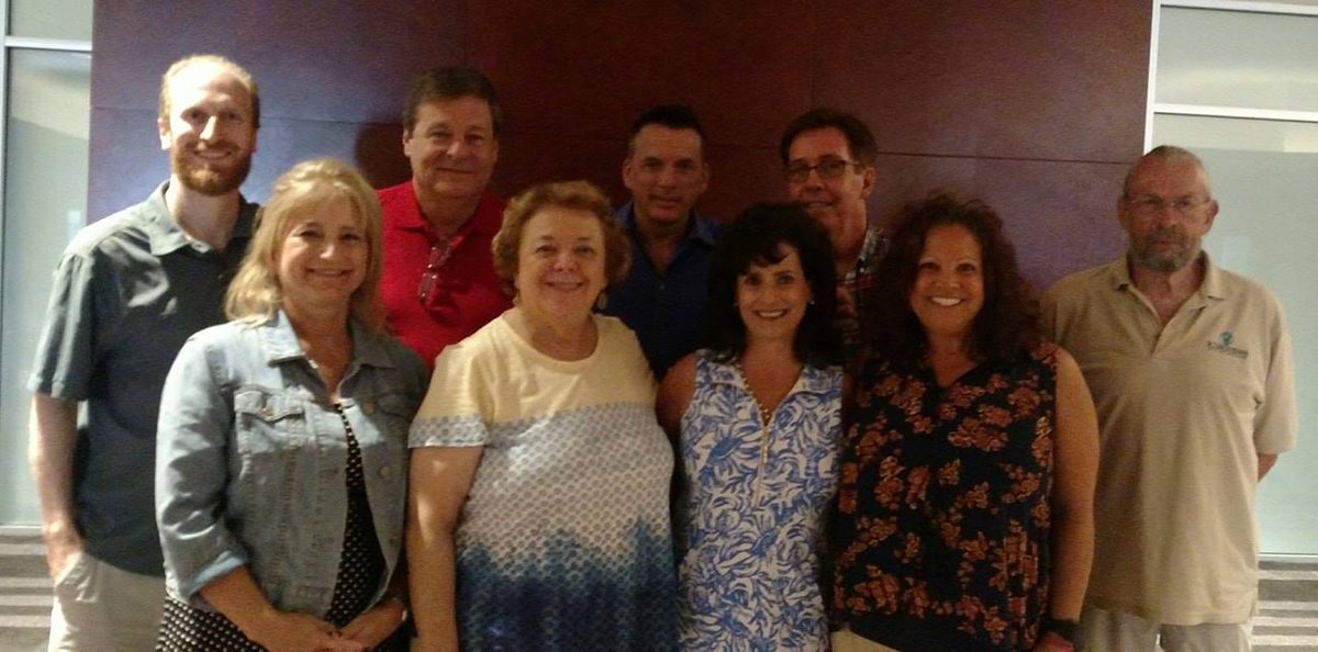 OhioScleroderma's tweet image. Pics from 2018 National Conference in Philly! It was fantastic and we brought home an award - our Board President, Debbie Metz, was awarded the Chapter Volunteer of the Year!