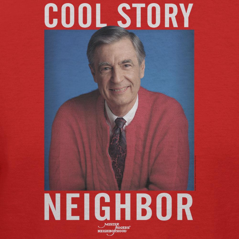 Teelocity's tweet photo. NEW DESIGN! "Mister Rogers Cool Story Neighbor Premium Fitted T-shirt" 

Be the first to get yours now, for just $20.95.
Order here https://t.co/jwvv23cb6N

#misterrogerstee #promocode #couponscode #discountcoupon #discountcode #couponcode #coupon2018 #promotionalcode
via @outfy https://t.co/He29ZP0j5G