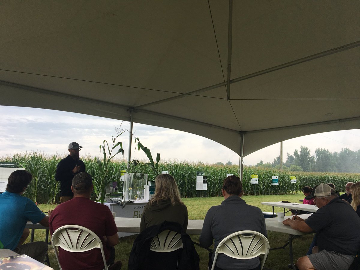 livnoorenberghe's tweet photo. Spent the day learning about how @AcceleronCA biologicals such as #QuickRoots and #JumpStart can benefit your crops. Exciting to hear about future technology advancements in agriculture https://t.co/CGorvQPoRO