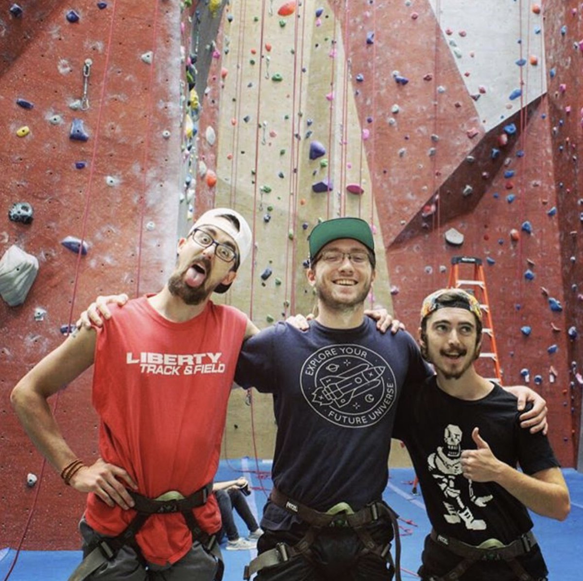 trirockclub's tweet photo. Thanks to members of the Green Hill Recovery community for joining us to climb π§ββοΈ at #trianglerockclub.
Well put: "Now that they are belay certified they lift each other up in more ways than one!"
π·: @GHRecovery https://t.co/M8WSNT6E2R