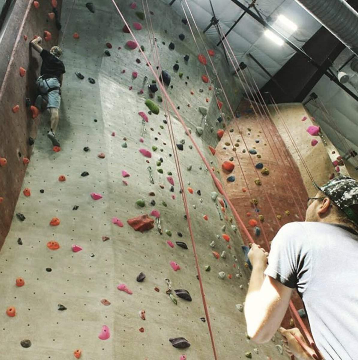trirockclub's tweet photo. Thanks to members of the Green Hill Recovery community for joining us to climb π§ββοΈ at #trianglerockclub.
Well put: "Now that they are belay certified they lift each other up in more ways than one!"
π·: @GHRecovery https://t.co/M8WSNT6E2R