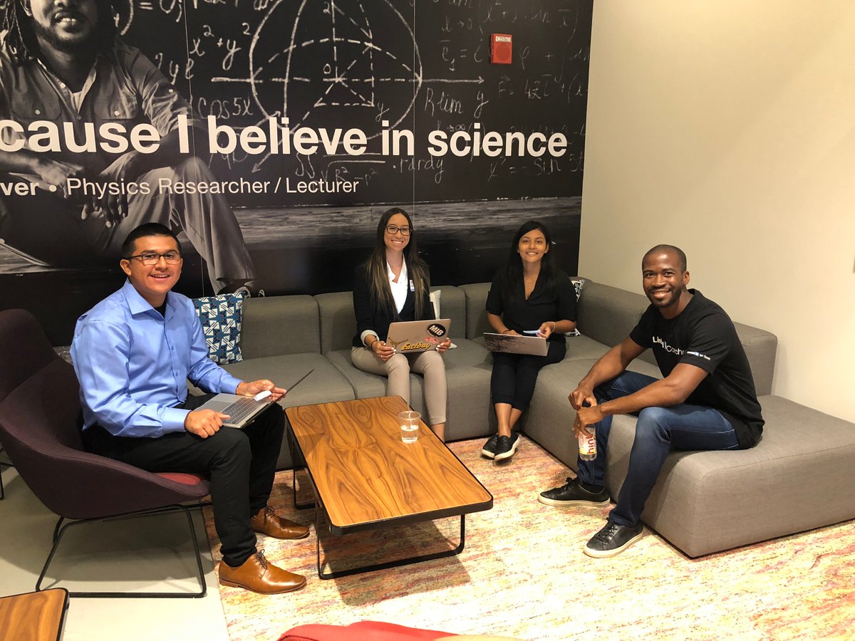 Our Scholars spent the morning at <a href="/LinkedIn/">LinkedIn</a> Chicago for a fantastic workshop on the importance of building their personal brand and the power of networks. Thank you, Billy, Rich, John, Erica, Drew and Nick for sharing your time and expertise with us! #cbo4success #LinkedIn