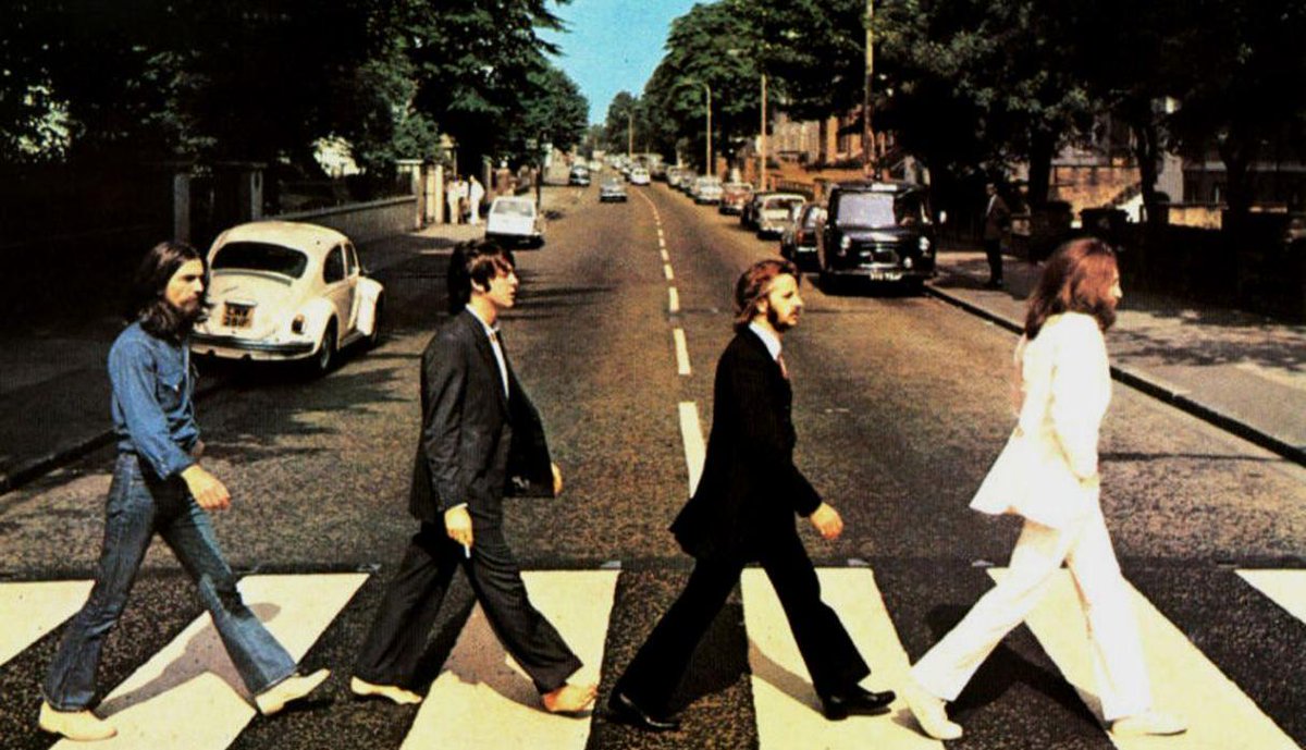 Un día como hoy, en 1969, se tomaba la famosa foto de portada del álbum "Abbey Road". ✊
#TheBeatles #AbbeyRoad #Música #DIRECTVArena