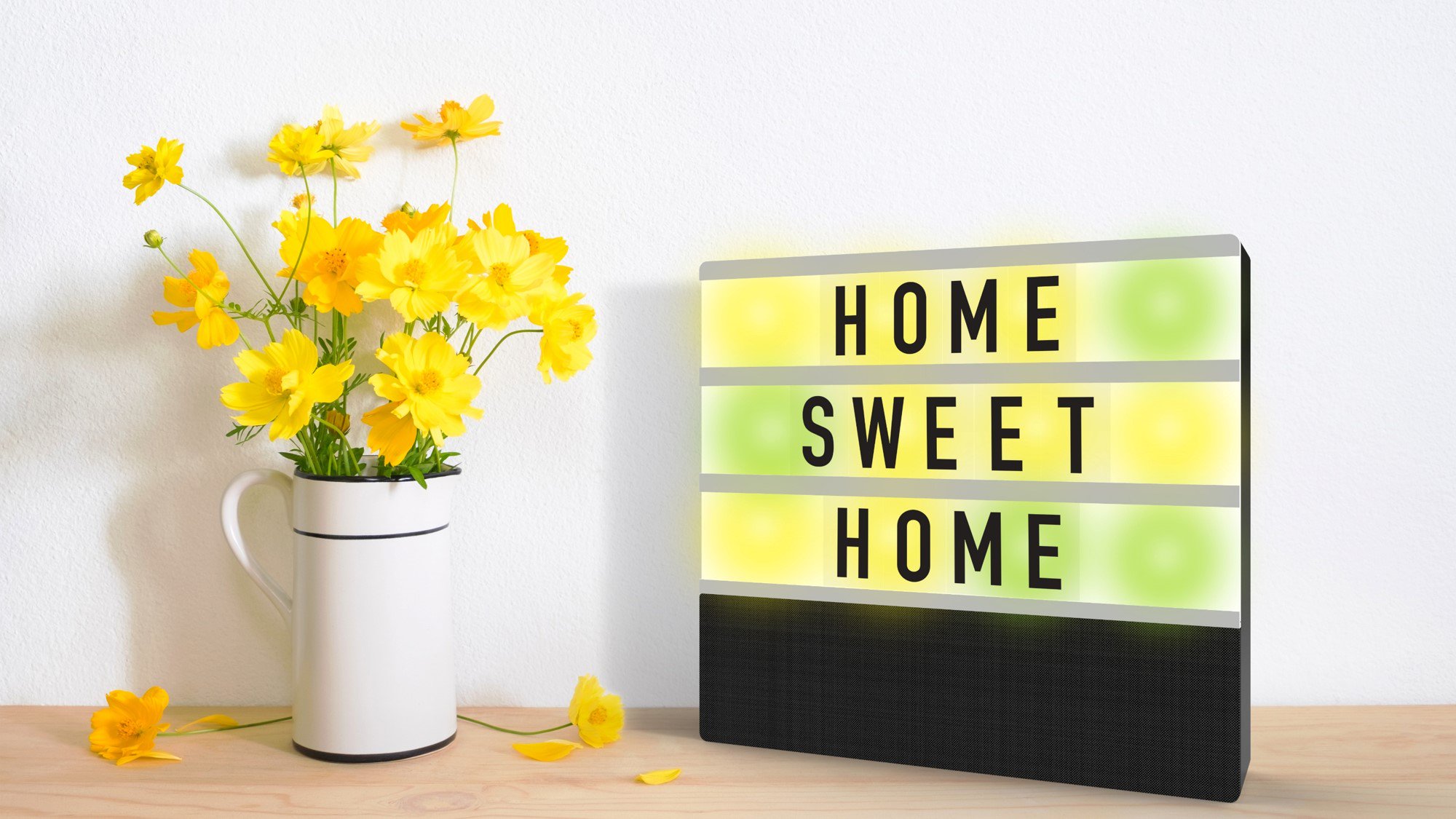 polaroid cinematic light box speaker