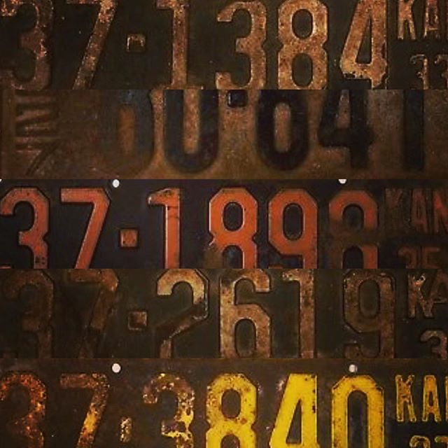 OddfellowsBooks's tweet photo. Vintage Kansas license plates up for grabs now in our eBay store! Perfect for decorating and collecting! https://t.co/OEBMpjnJsR https://t.co/u0HBYoptti