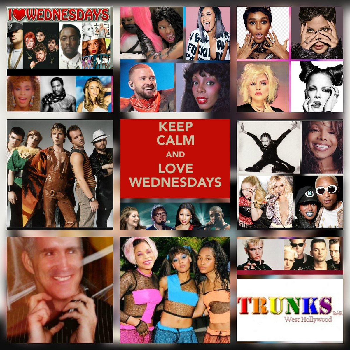 mylesmatisse's tweet photo. Tonight I'm VJing a Classic to NOW mix of Music Videos at Trunks Bar in WeHo! 8pm-2am! No Cover! 21+ #MusicVideos #trunksbar https://t.co/KzUulvNMMO