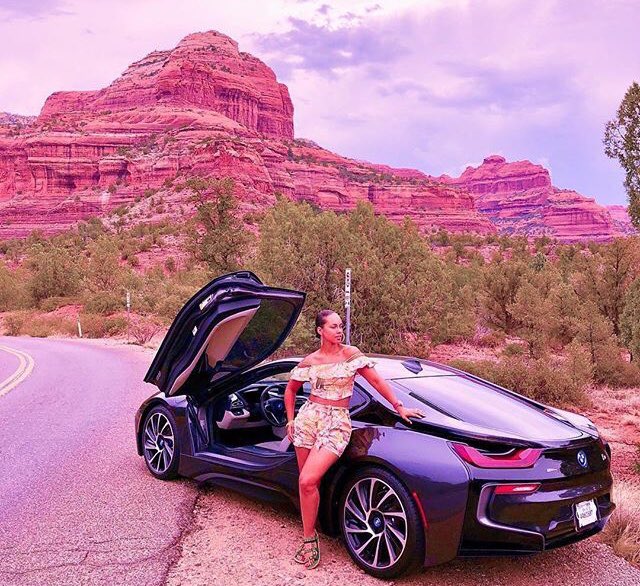bmw_southatl's tweet image. “One thing a lot of people don’t know about me is that I’m a driver... I love driving... I’m driven.” Thanks for sharing your BMW #i8 @aliciakeys. #BMWSummerOn #bmwofsouthatlanta