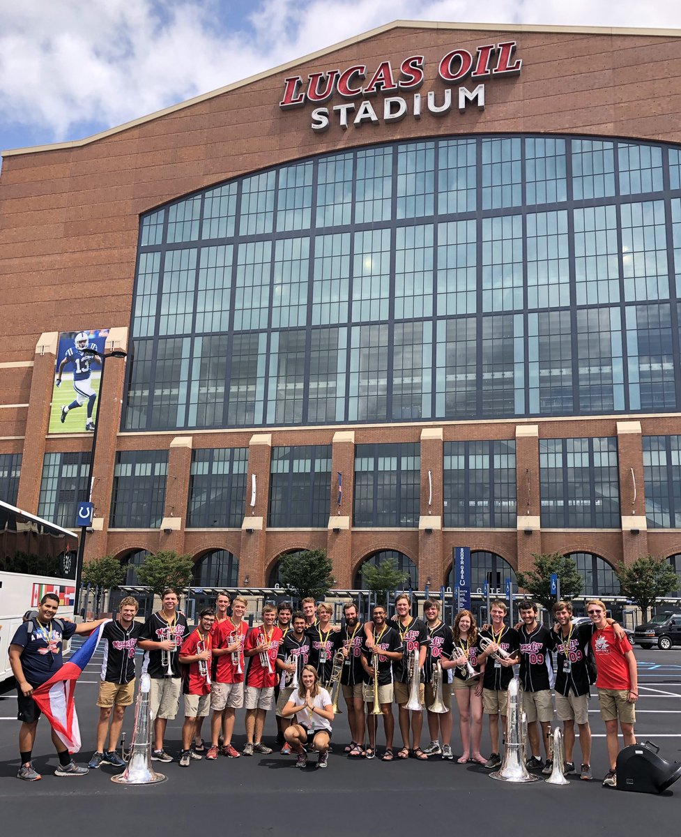 MusicCityDC's tweet photo. So proud of the performers who went to represent Music City at I&E this year.
.
.
.
.
#MusicCityDrumandBugleCorps #MusicCityDrumCorps #MusicCity #MCDC #MCDC18 #MCDC2018 #DCI #DCI18 #DCI2018 #DrumCorps #DrumCorpsInternational #HellOnWheels #GetOnBoard #getbanded https://t.co/FG2uDnWcYE