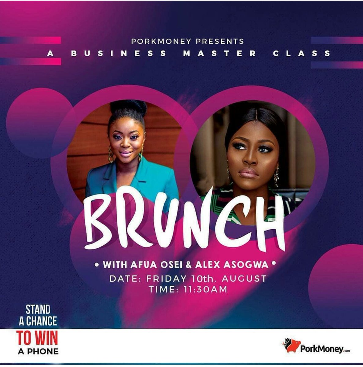 SeniGee's tweet image. Back to business!!!!
#PorkMoney  #AlexSpeaks  #BusinessMasterClass  #alexunusualempire #BrunchWithAlex #BrunchWithAlex #TeamTolex