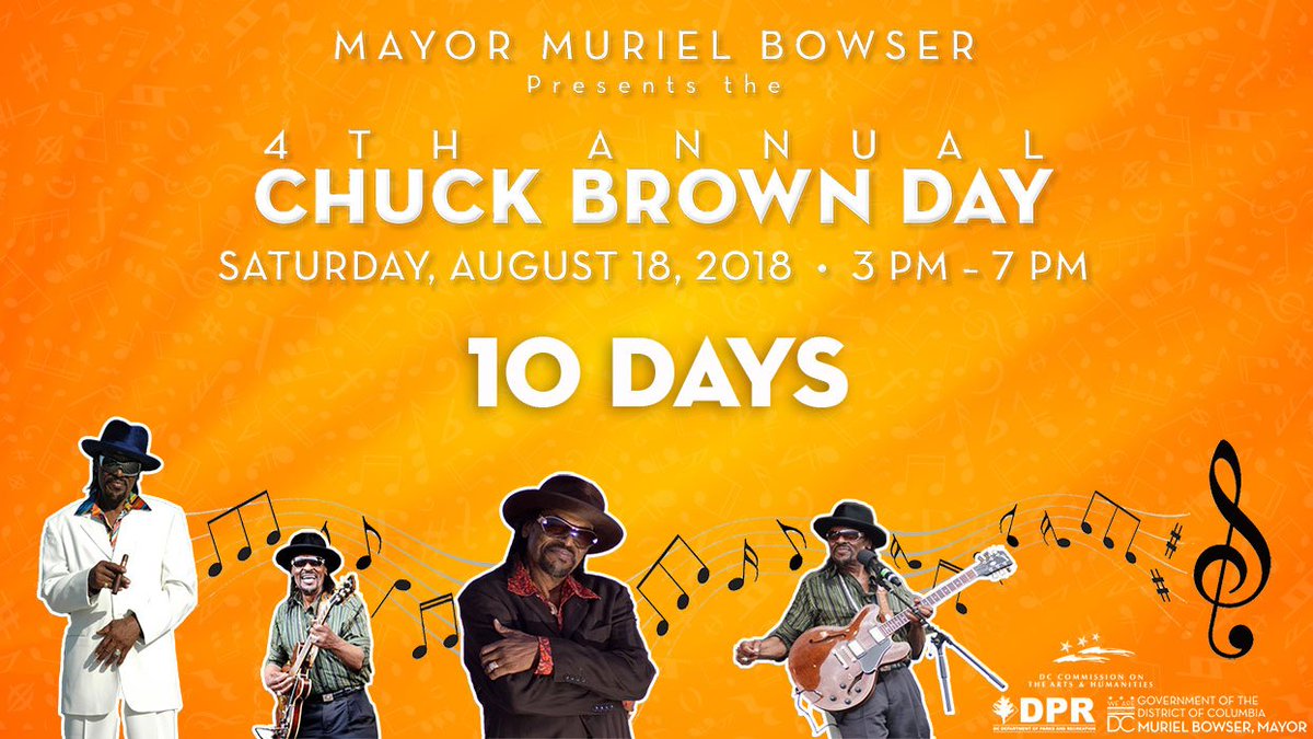 Dc Parks Recreation On Twitter The Countdown Has Begun