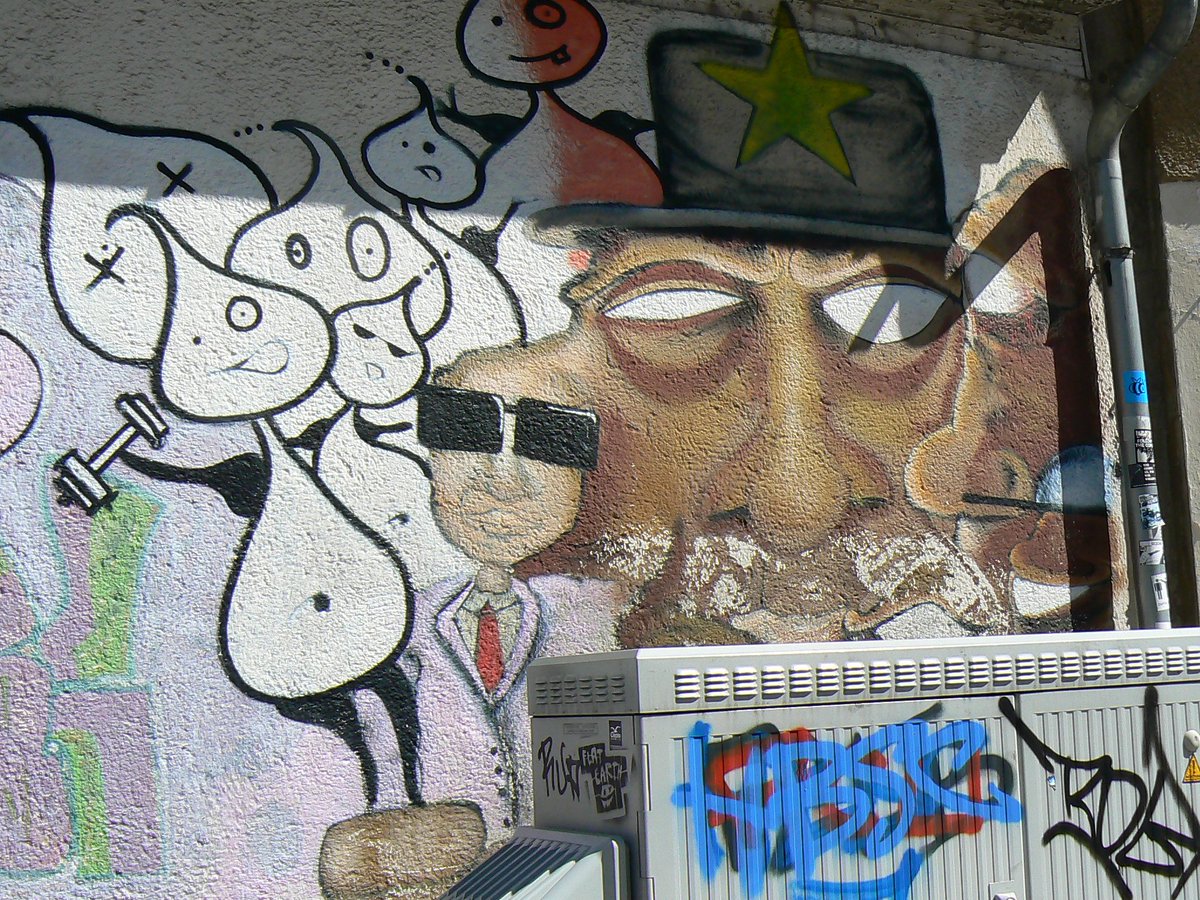 fieselfux's tweet photo. #streetart in #straußbergbeiberlin #straußberg https://t.co/f5RCGq1fzg