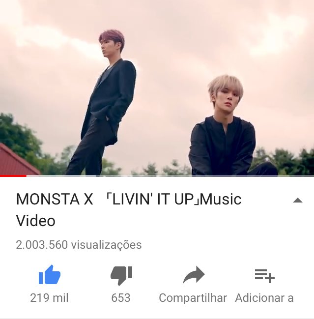 MonbebeBrasil_'s tweet photo. 🌐[MV] Monsta X - #LIVIN_IT_UP alcançou 2M de views no YouTube | 🔗 https://t.co/jFnyPLQ4wh
#MONSTA_X #JapanSingle @OfficialMonstaX https://t.co/844g3HDujb
