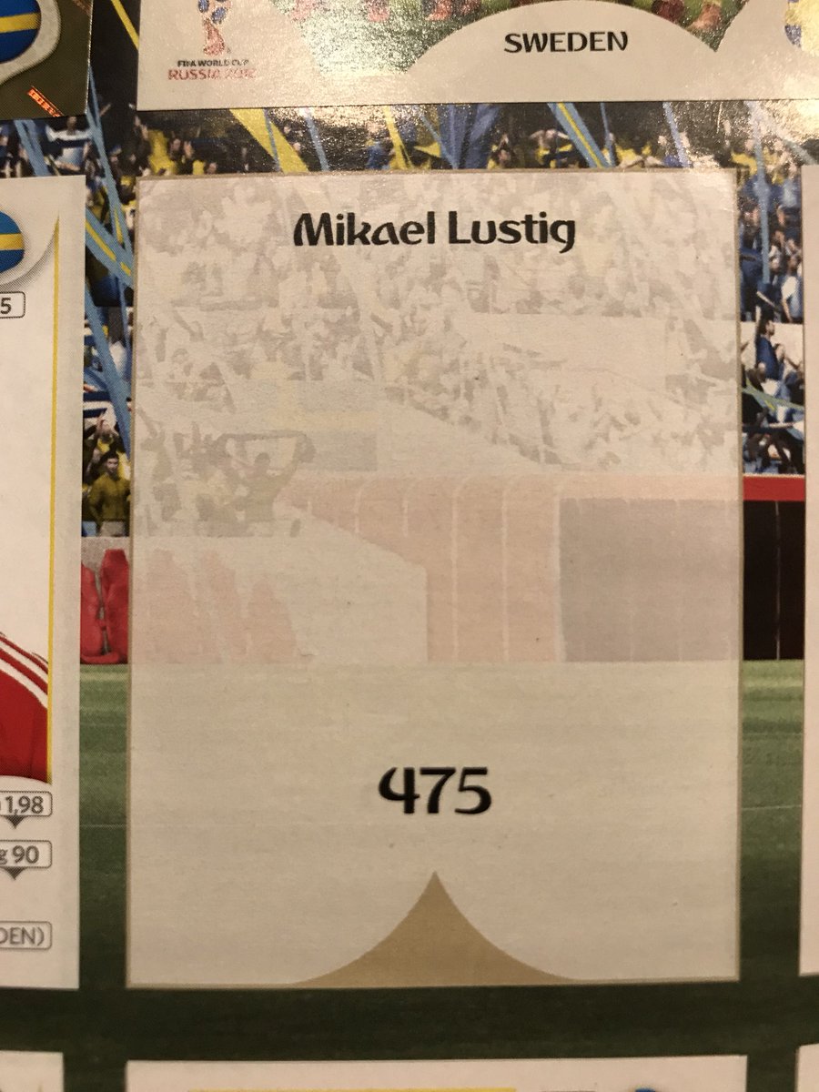 joelstern's tweet image. HELP!!! @OfficialPanini 4 to go! Can anyone help??? 
Varane 195
Ighalo 349
Lustig 475
Colombia 632
#GotGotNeed #NeedNeedNeed #Russia2018