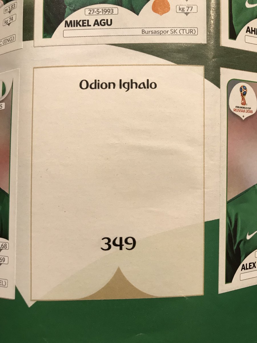 joelstern's tweet image. HELP!!! @OfficialPanini 4 to go! Can anyone help??? 
Varane 195
Ighalo 349
Lustig 475
Colombia 632
#GotGotNeed #NeedNeedNeed #Russia2018