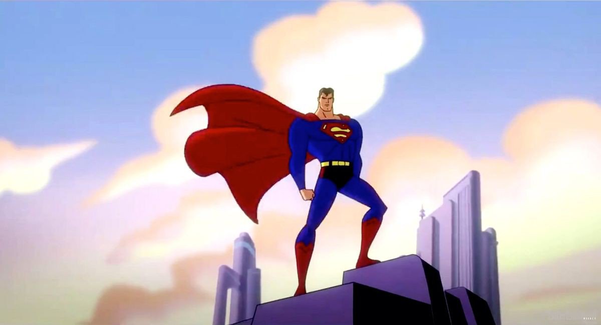 Superman: TAS on Twitter: 