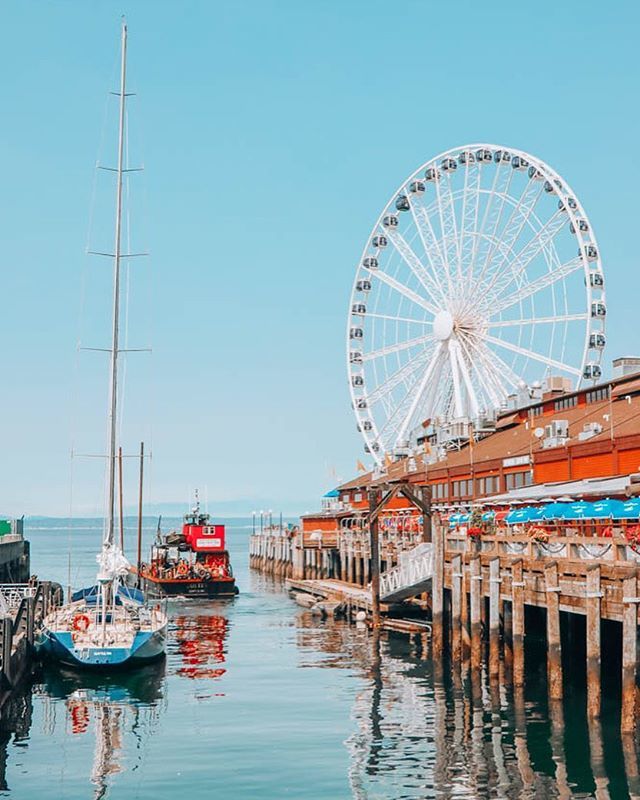 laviwashere's tweet image. If I knew #Seattle was this perfect in summer I would have visited long ago! I found a new favorite city and you can’t talk me out of it 🎡
.
.
.
.
#emeraldcity #seattlepulse #visitseattle #pnwlife #igers_seattle #cbviews #washingtonexplored #pnwadven… ift.tt/2vTeQhG