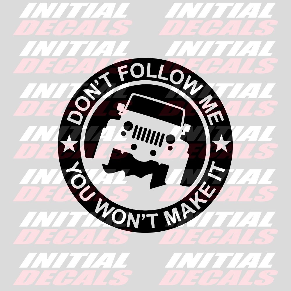 initialdecals's tweet image. New for #jeep fans!