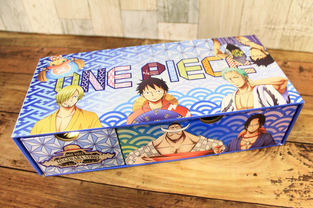 O Xrhsths One Piece麦わらストア渋谷本店 Sto Twitter 新商品 麦わらストア限定 ご当地限定お菓子ボックス 1 800円 税 好評発売中 麦わらストア Onepiece
