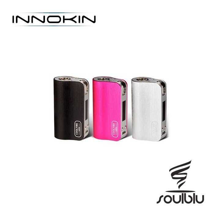 SoulbluVape's tweet photo. Have you seen @InnokinTech's new Cool Fire Mini mod? ๐
โข Compact size โ fits in your hand
โข Ergonomic button & bright OLED display
โข 40W output & 1300mAh battery
AVAILABLE NOW in store ๐ and online! https://t.co/ImIlXuaYqY
#Innokin #CoolFireMini #VapeMod #Vaping #Soulblu https://t.co/YOvv8JyOr8
