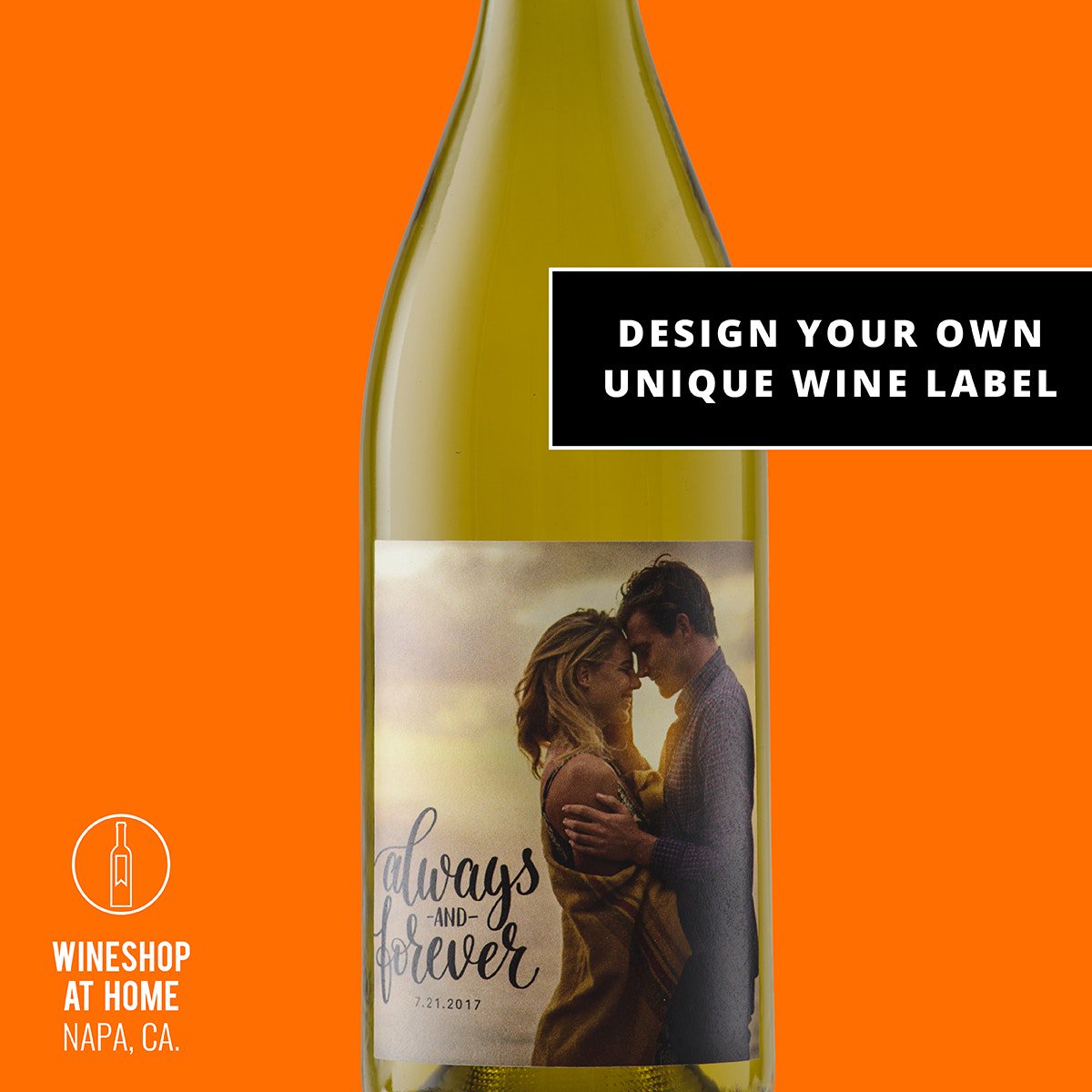 SheKnowVino's tweet photo. For a perfectly unique gift, nothing is more personal than a gift of Personalized Wine.  Design your own unique wine label for a truly personal touch. It’s a winning gift idea that makes for great impact and a lasting impression. https://t.co/KtVX6SgpMH https://t.co/nbj9igTvyy