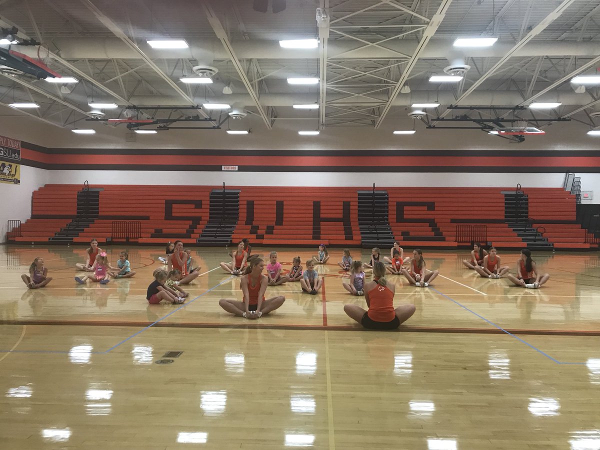 Day 1 of kids camp was a success! Can’t wait for pajama day tomorrow!!