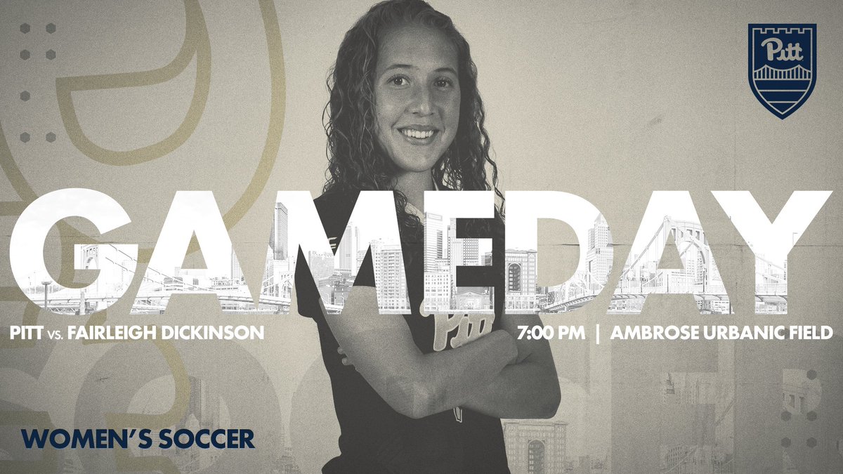 Pitt Women's Soccer on Twitter "It's go time. ⏰ 7 PM 📍 Pittsburgh 🏟️