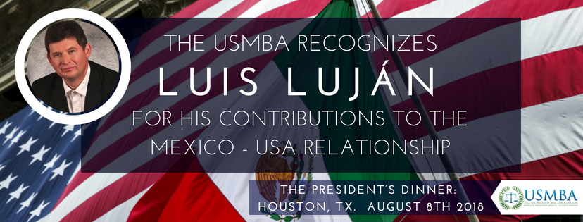 USMexicoBarAssc's tweet photo. Thank you all for joining us on this twenty-five year journey of friendship and collaboration: @HansonTradeLaw, @csugich, @LuisELujanS and Phillip Robbins. See you in a few minutes at the President's Dinner! https://t.co/ARlZCJHGtt