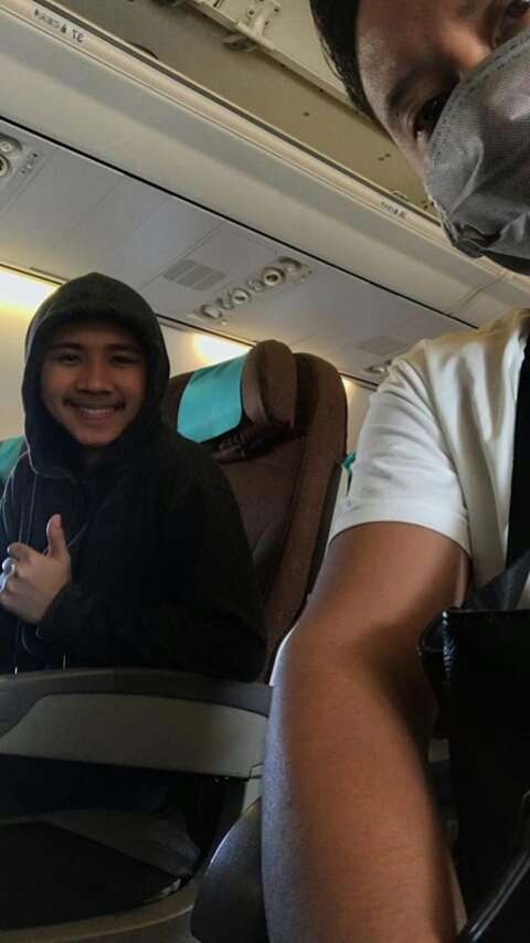 Assalamualaikum, 
Bismillah,  take care boy <a href="/DA3_Rafly/">Muh.Rafly Heriawan</a> 
Smoga selamat sampai tujuan, amin ya allah