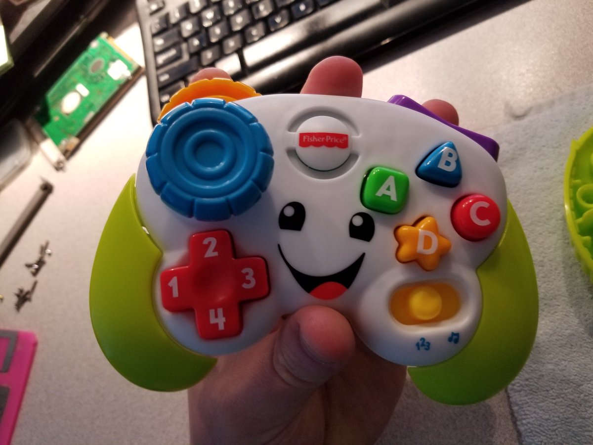 fisher price controller toy