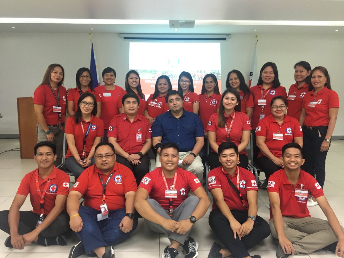 philredcross's tweet photo. To align with the chapters on community-based health activities implementation, Philippine Red Cross held a Project Orientation Workshop for Primary Health Care Program Implementation at PRC Tower, August 7-9. https://t.co/UHP7F8uJ8c