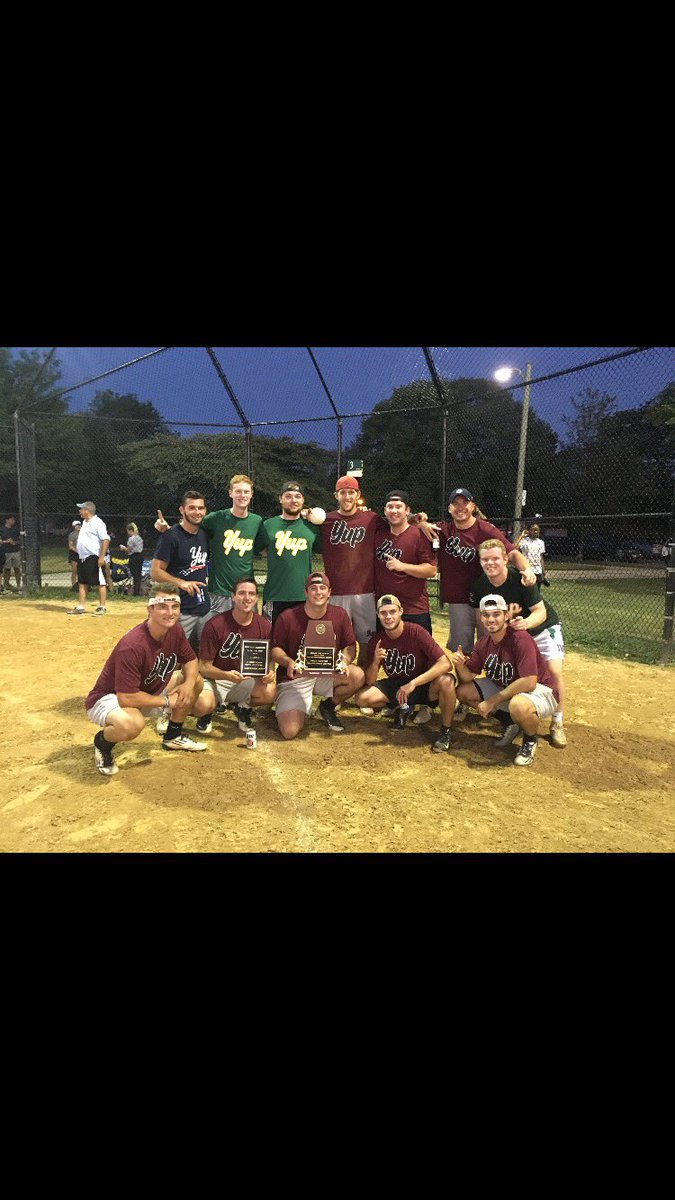 YUP Softball tweet media