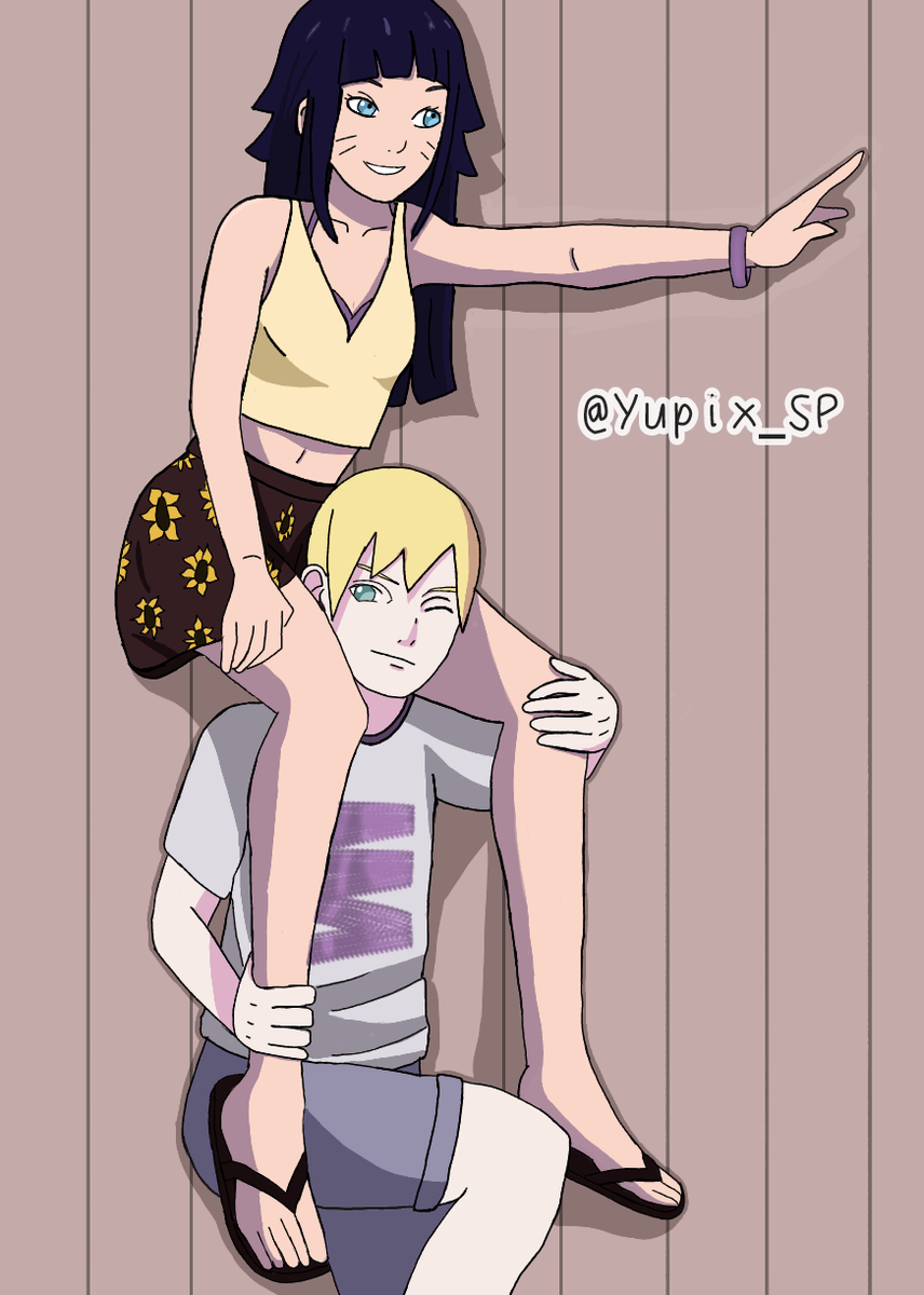 Yaojas Marilu This Drawing Had It In Process For A Long Time Boruto Inohima Inojin Himawariuzumaki じんヒマ 山中いのじん ボルト うずまきヒマワリ T Co O2n0ujqlxf