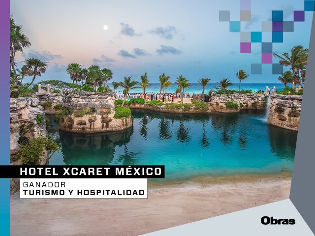 ‘Hotel Xcaret México’ es la #ObradelAño en la categoría ‘Turismo y hospitalidad’.
Gracias a <a href="/hotelxcaretmx/">Hotel Xcaret México</a>