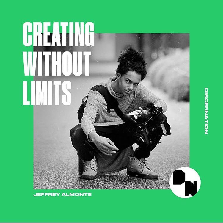 Discernation's tweet image. New Discernation original series "The Discourse" premiers this Sunday featuring @TheAlmonteFilms   Don't miss it