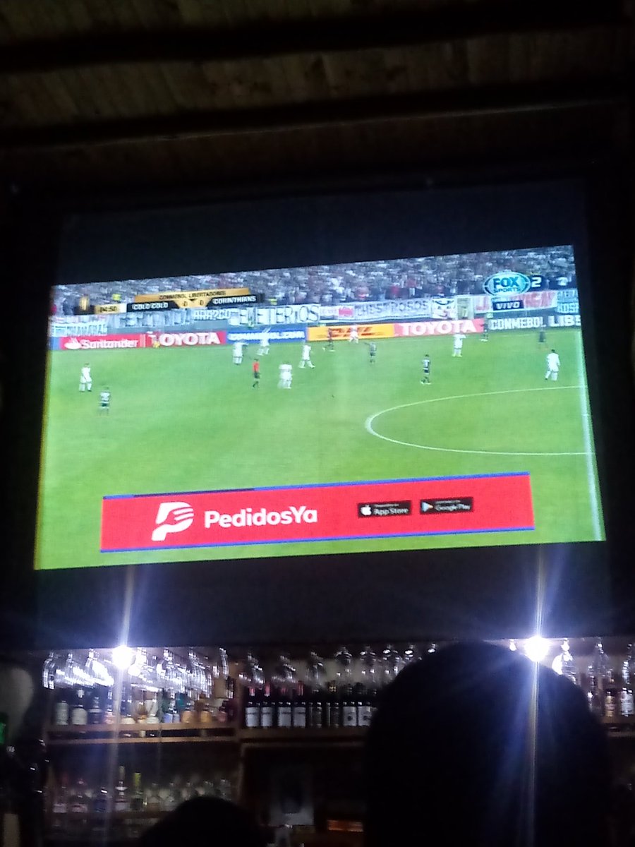 DavidEdder's tweet photo. #LibertadoresxFOX #ColoColoxFOX https://t.co/z74vNTni9Z