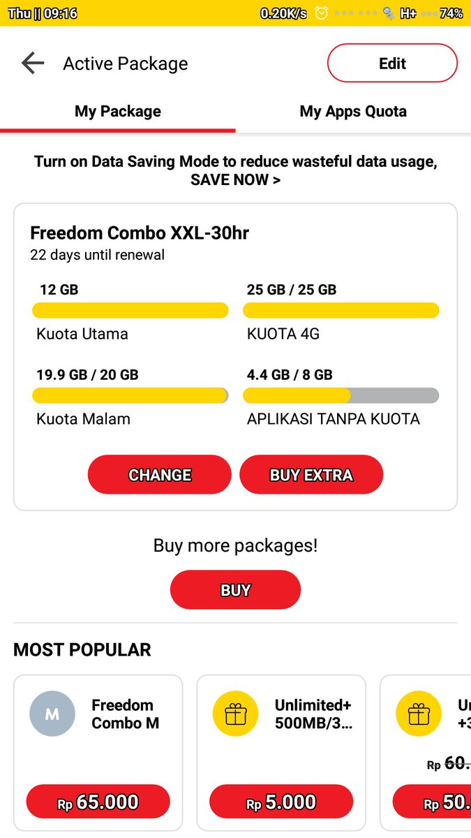Chuma_26's tweet photo. @IndosatCare Tidak pernah 4G dan  Networknya lemah sekali https://t.co/9xuk6yRGoQ
